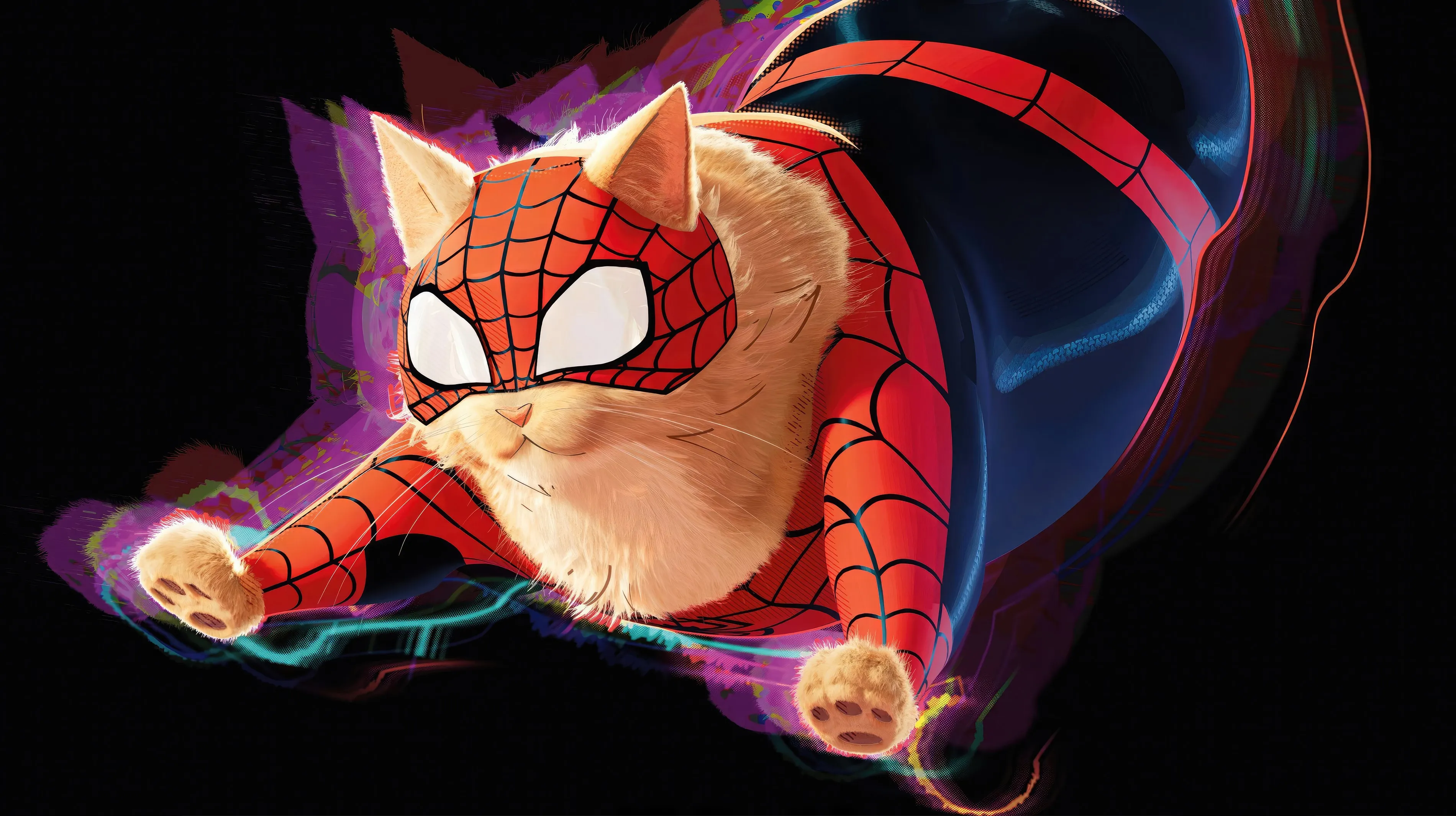 Spider-Cat