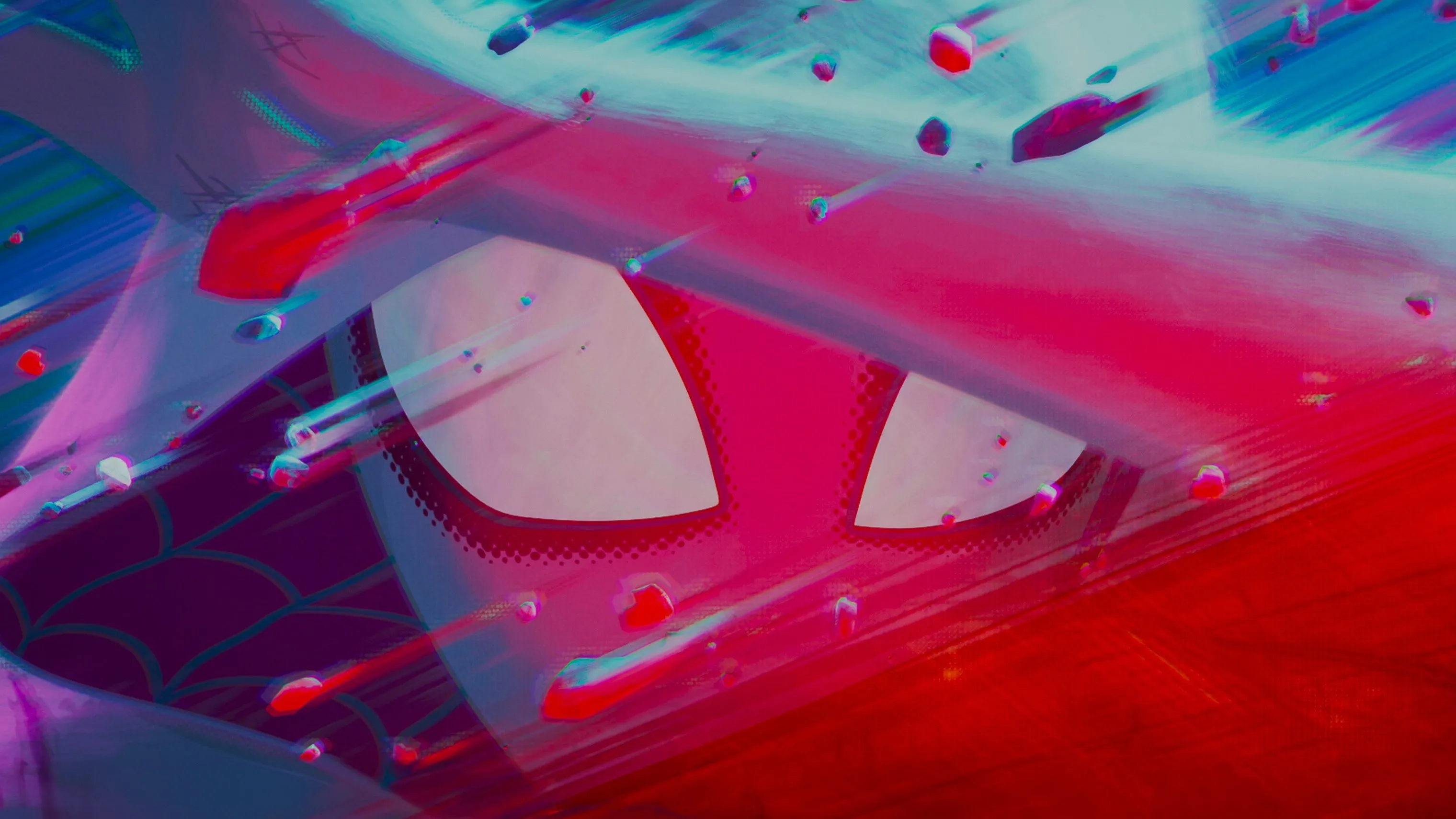 Mask close-up