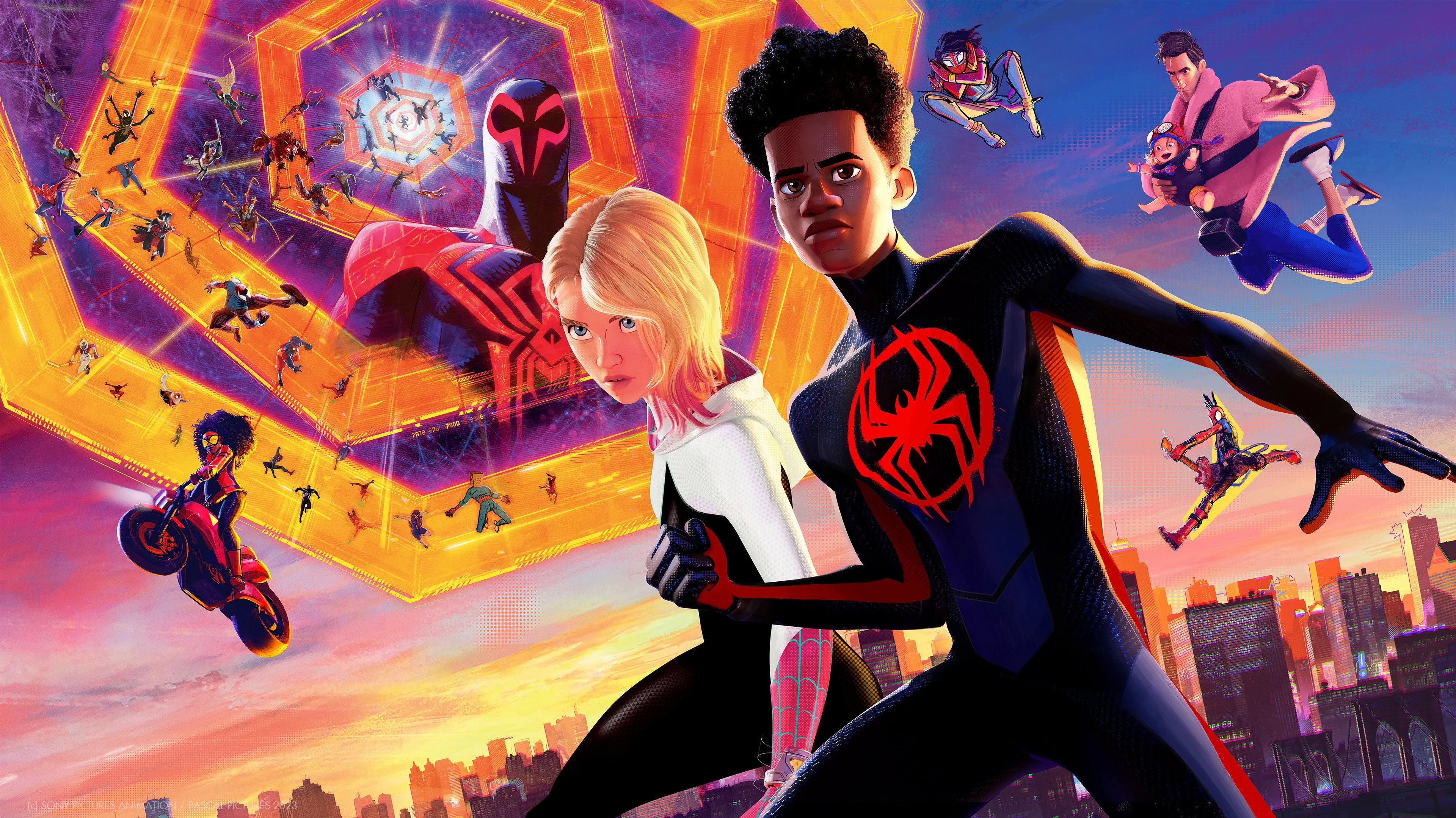 Across the Spider-Verse