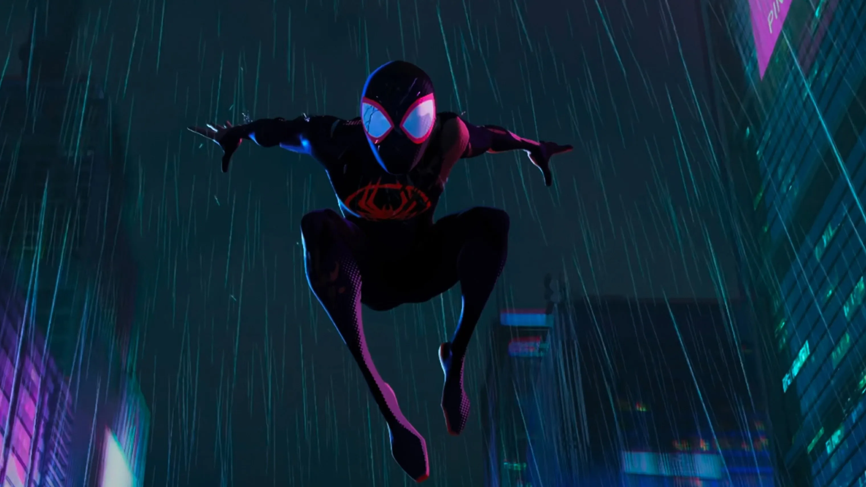 Miles in the rain
