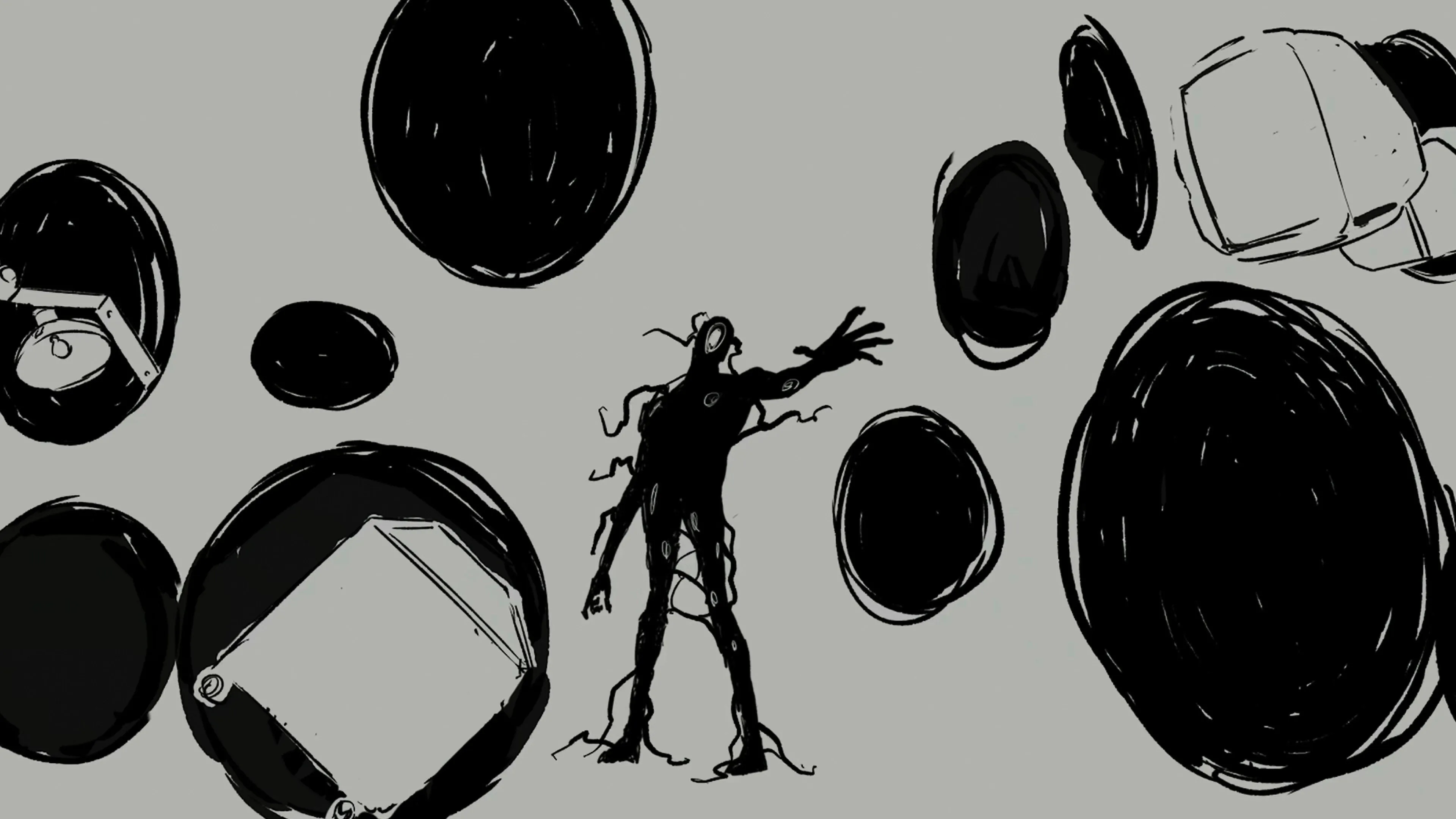 The Spot, sketched