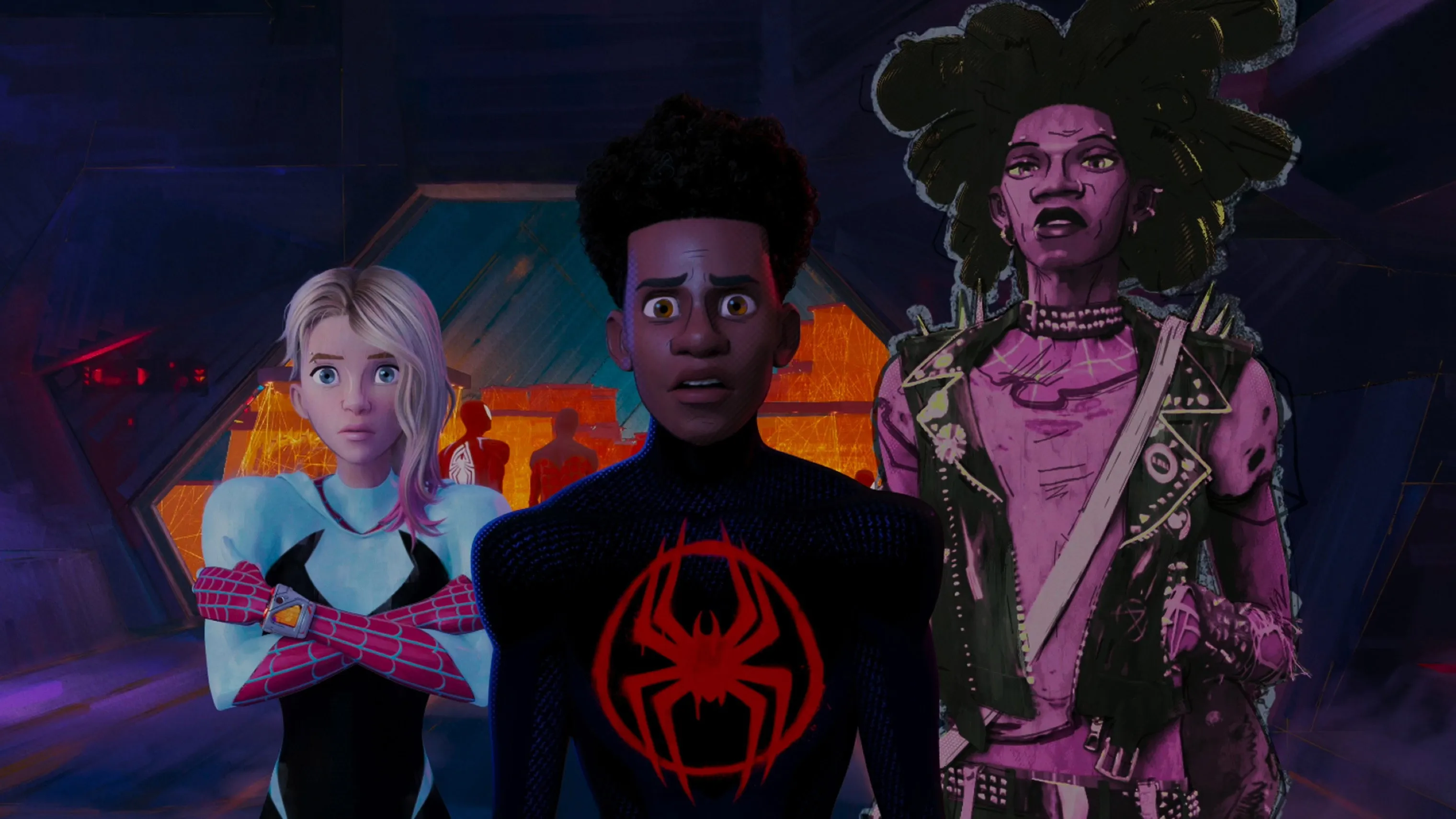 Gwen, Miles & Hobie