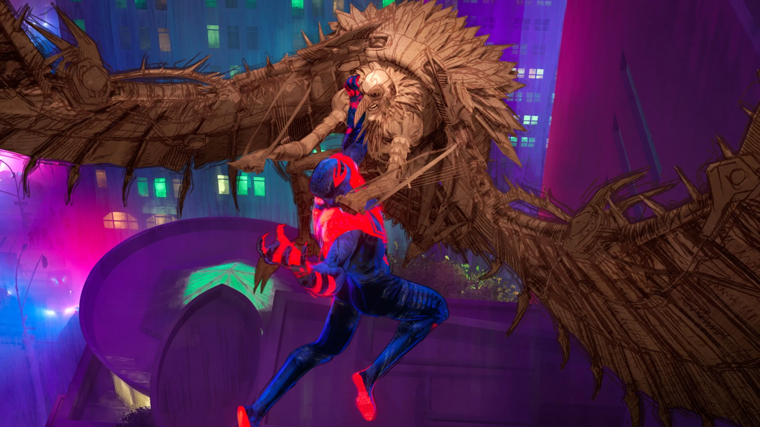 Miguel vs. the Vulture