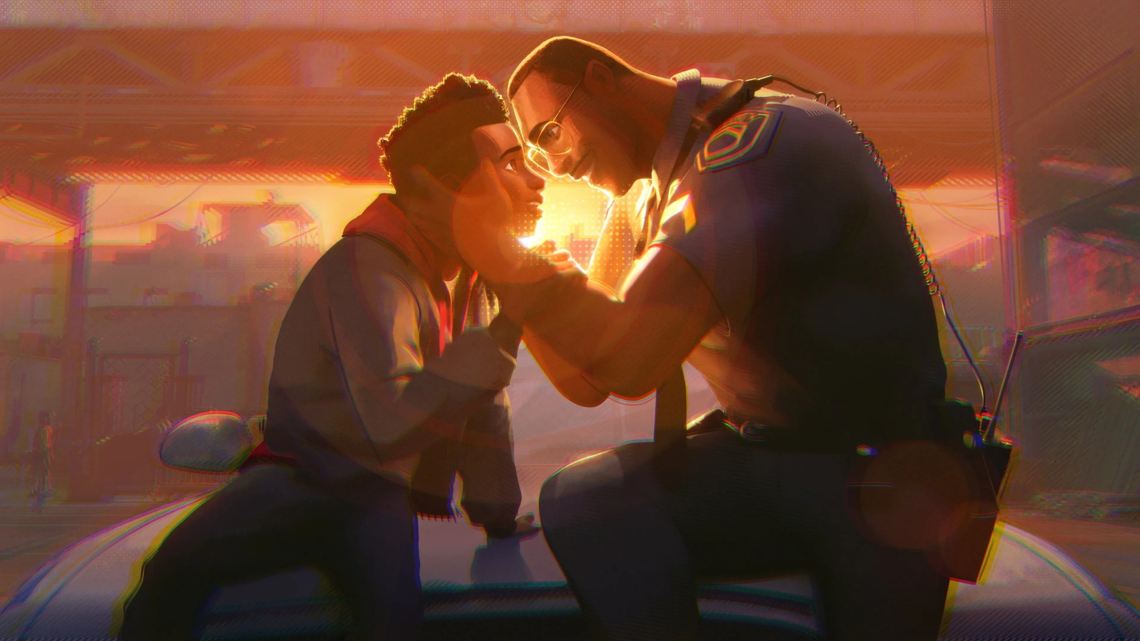 A family moment