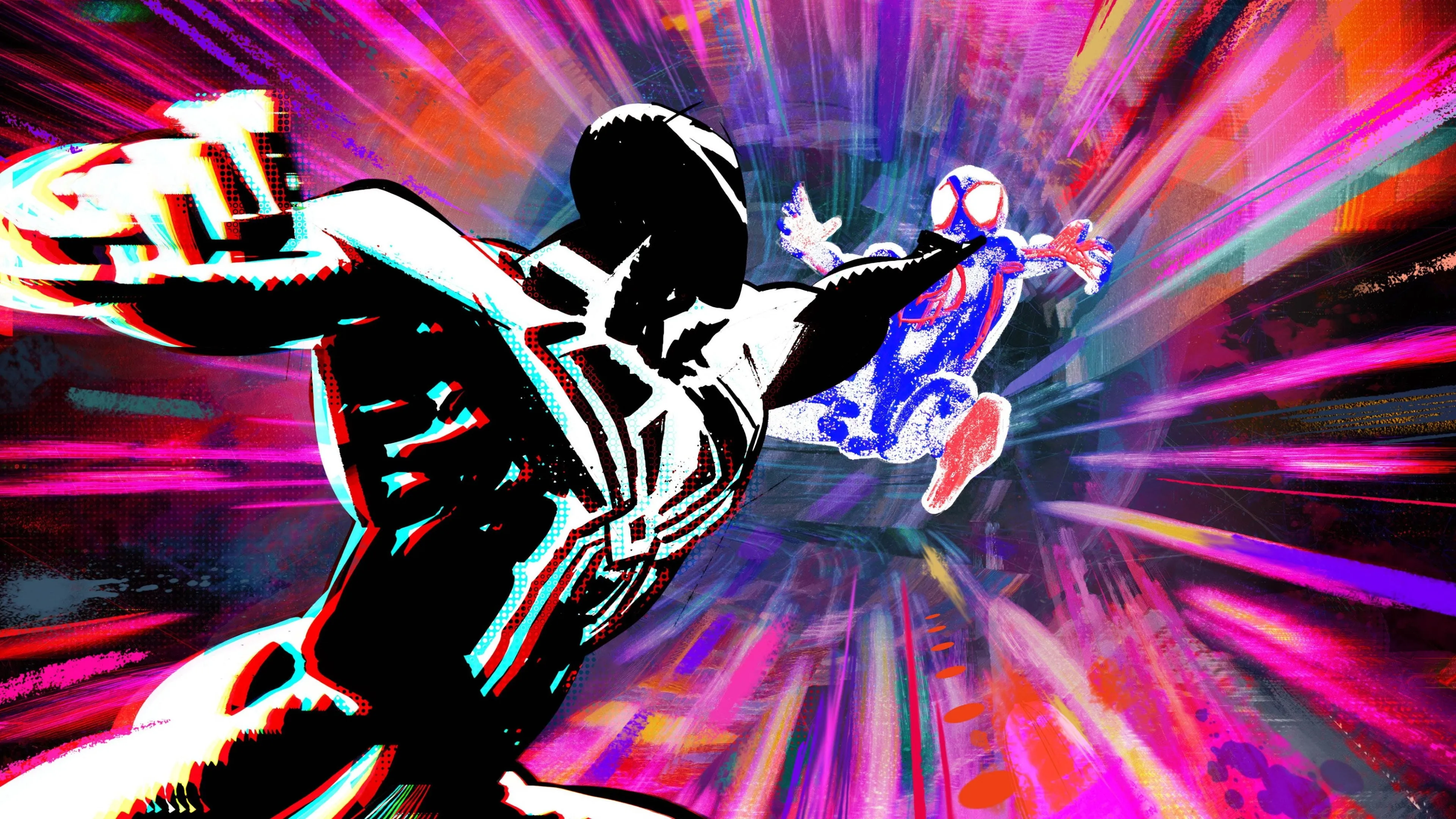 Spider-Man: Beyond the Spider-Verse art
