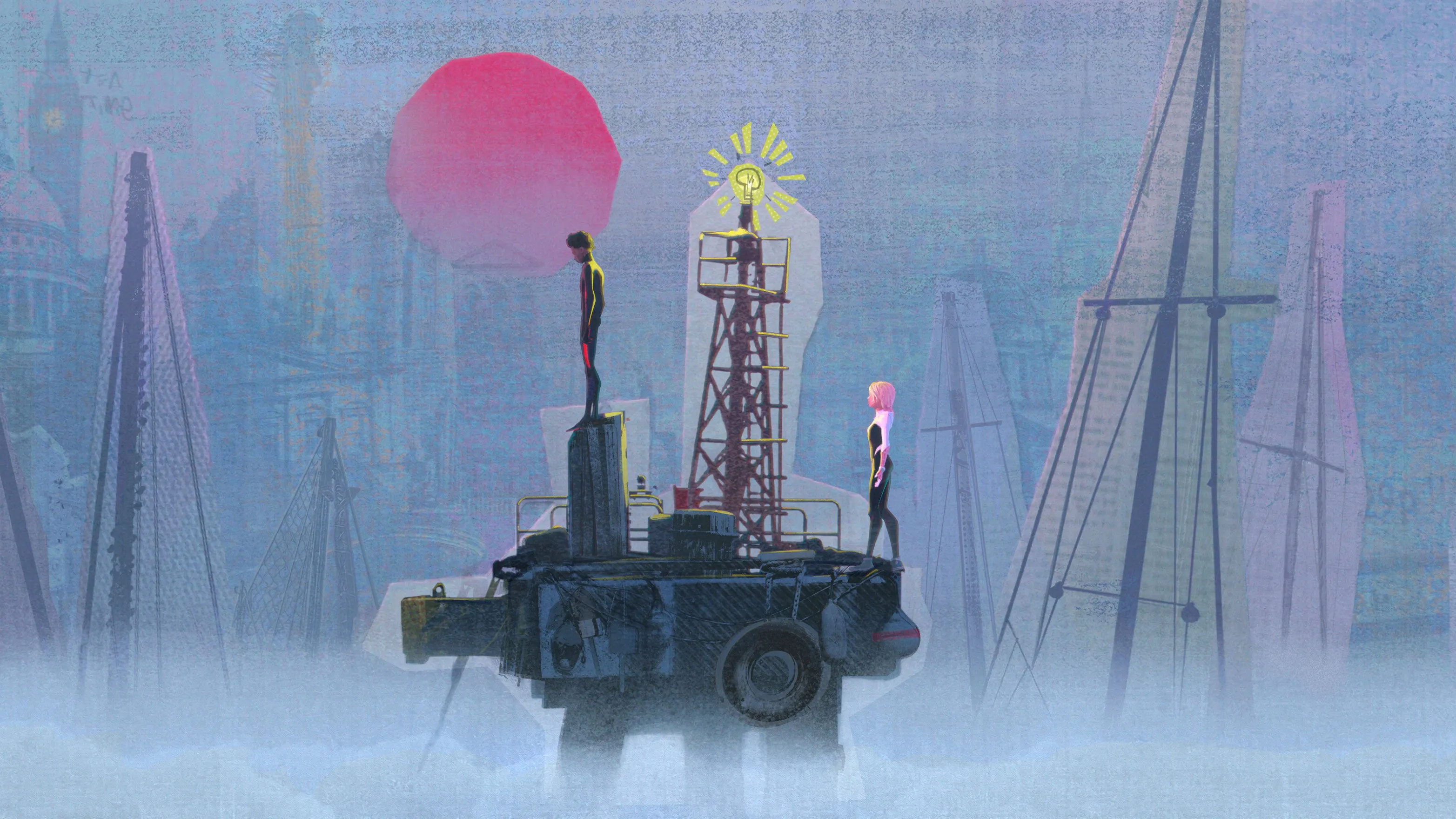 Standoff in the fog