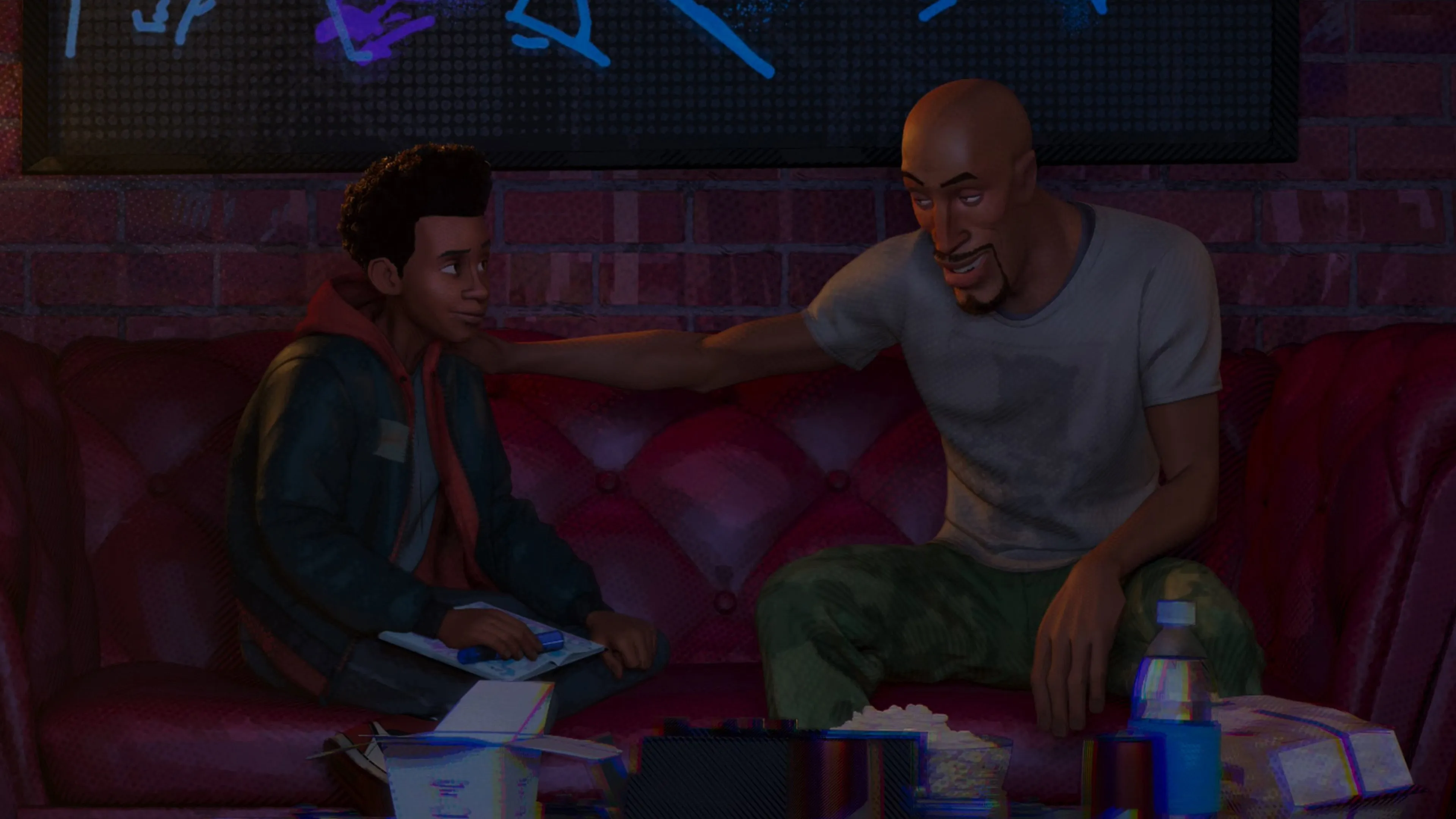 Aaron and Miles