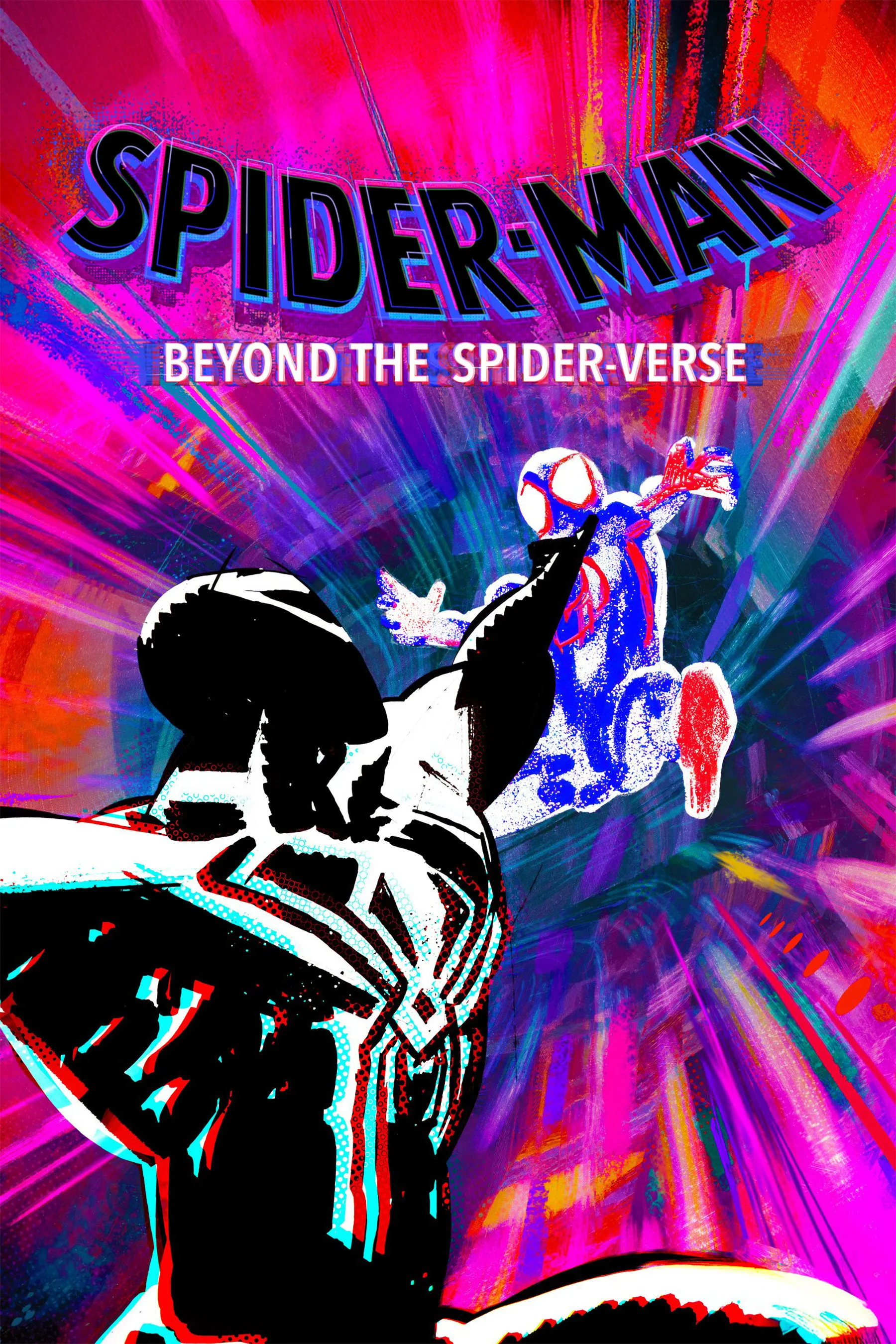 Beyond the Spider-Verse · poster