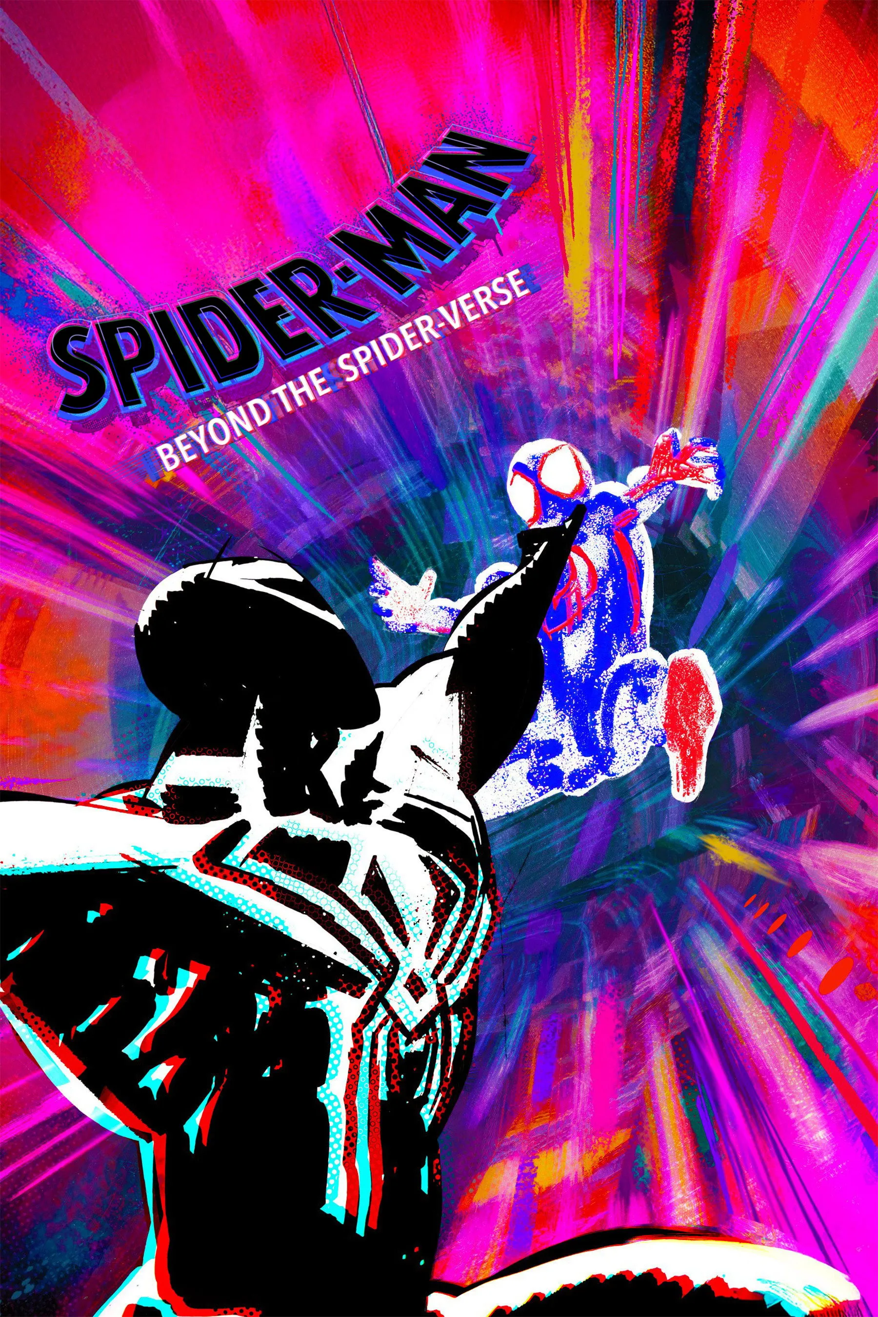 Beyond the Spider-Verse · poster