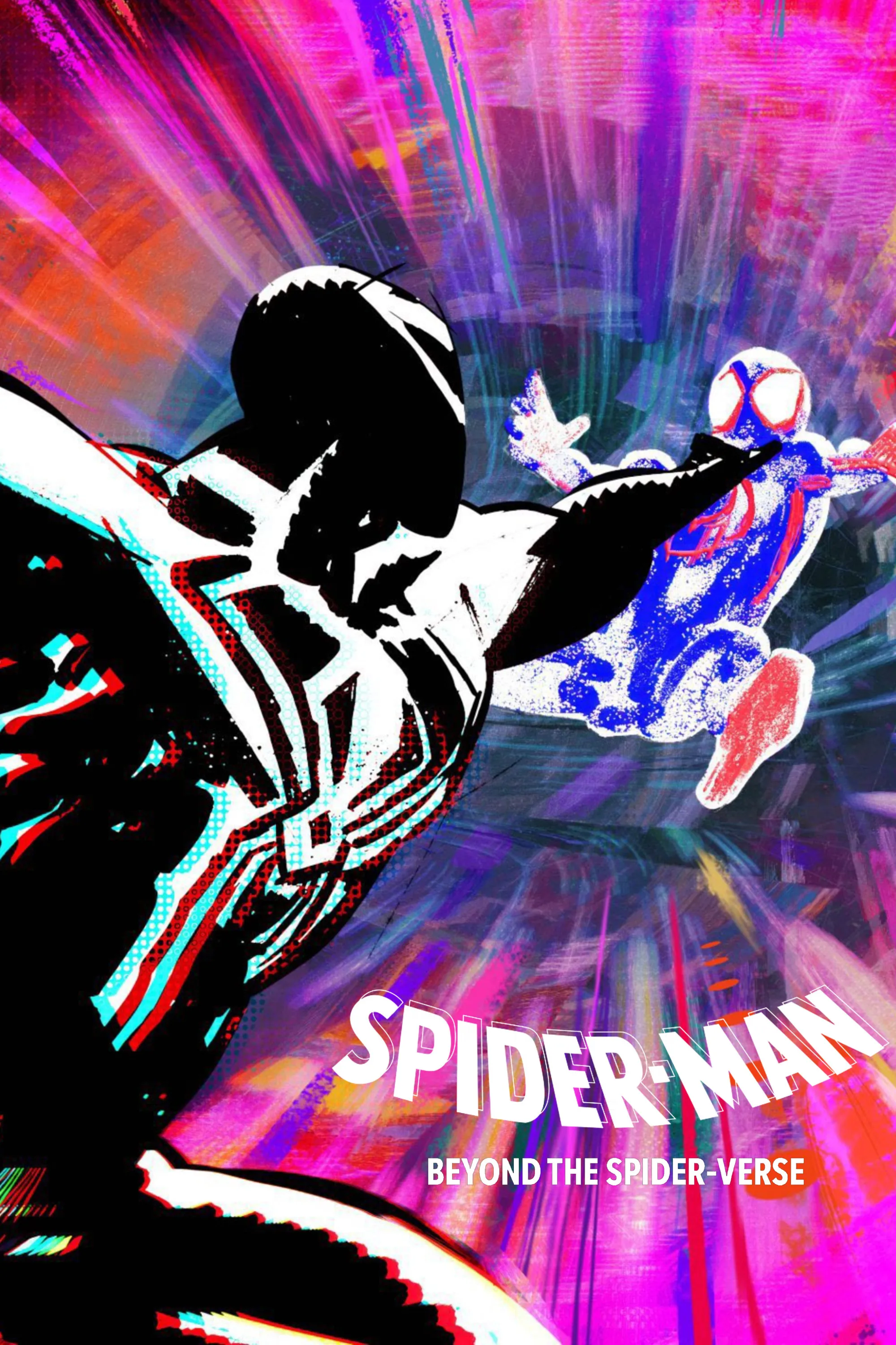 Beyond the Spider-Verse · poster